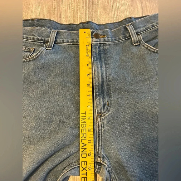 Carhartt Jeans Men's Tag 42x30 Actual 40x29 Relaxed Fit Straight Leg Denim B350 - Picture 7 of 9